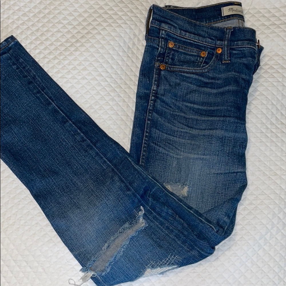 Madewell skinny jeans